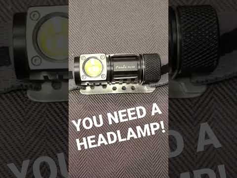 Headlamps are amazing tools for more than just outdoors #construction #remodel #mechanic #diy
