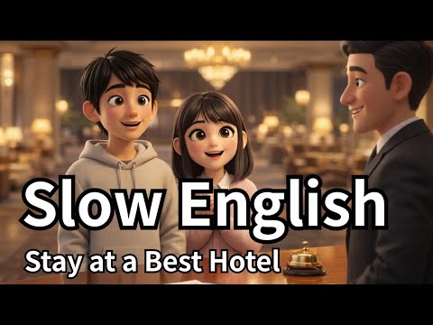 Stay at the Best Hotel — Slow and Easy English for Beginners