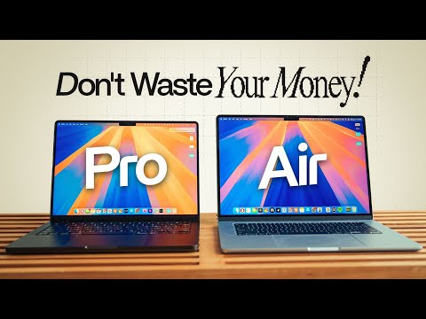 M4 MacBook Pro vs M4 MacBook Air: Don't Waste Your Money! (Everything Explained)