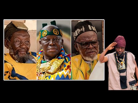 OTUMFOUR DOES IT AGAIN!