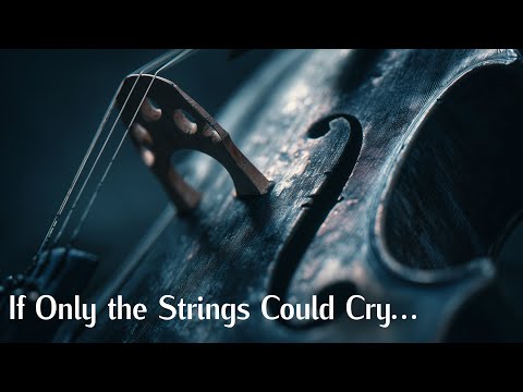 Dark ambient Cello & Contrabass | For Solitude, Sadness and Deep Focus | Alone with the Night