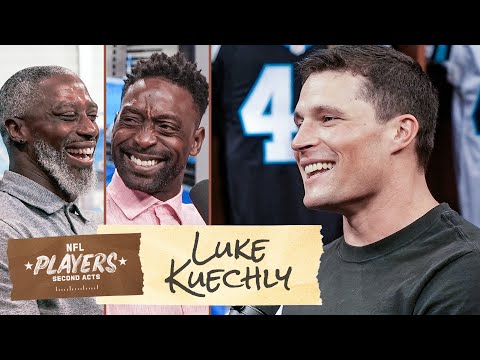 Luke Kuechly talks top career highlights, coaching youth football, Hall of Fame prospects