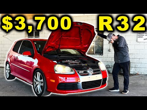 Is Buying a CHEAP MK5 R32 Really Worth it?  $3,700 for THIS?