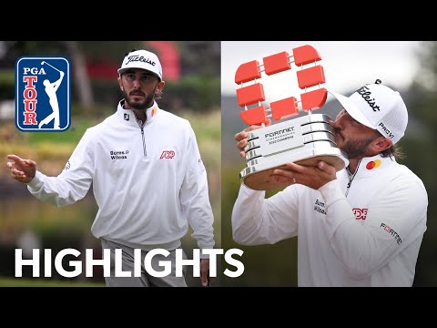 Max Homa’s winning highlights from Fortinet | 2022