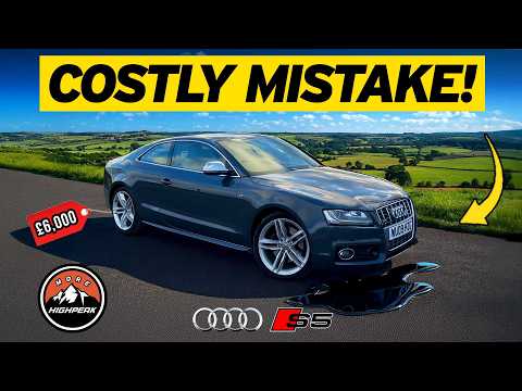 The 'Cheap' Audi S5 That Nearly Broke Me | The Full Story