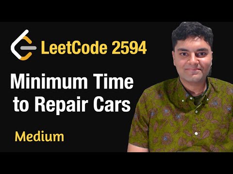 Minimum Time to Repair Cars - Leetcode 2594 - Python