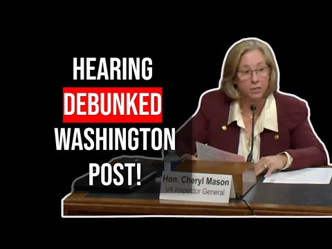 VA IG Mason's Fiery Takedown: 'Reprehensible' Vet Fraud Lies Exposed!