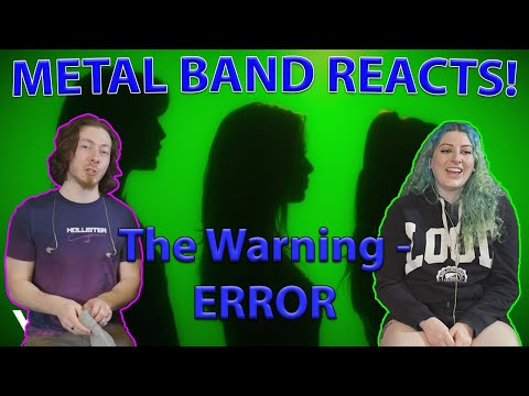 The Warning - ERROR REACTION / ANALYSIS | Metal Band Reacts!