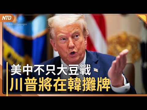 川普關稅可望年增1兆美元收入！要向國人普發現金｜中共一顆大豆都沒買！美財長預告川普上陣 談判將有重大突破｜中共K簽證 引爆中國青年憤怒｜慕尼黑機場因無人機入侵關閉 ｜20251003(五)｜ #新唐人