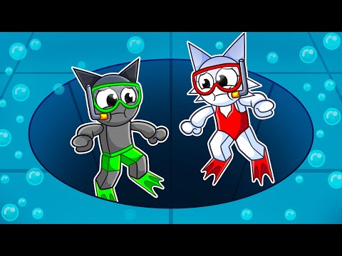 WHAT'S AT THE BOTTOM? (Deepest Pool in Roblox)