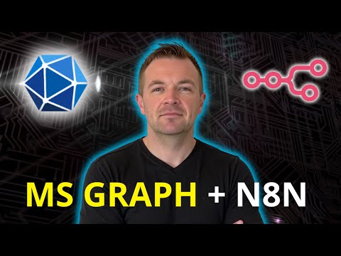 How to Connect Microsoft Graph to N8N  - Step By Step Tutorial