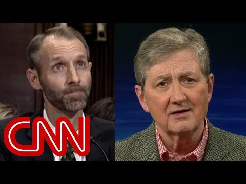 GOP senator stumps Trump’s judge pick