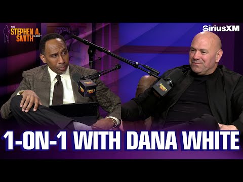 I sit down with Dana White to talk UFC, boxing, and the future UFC event at the White House