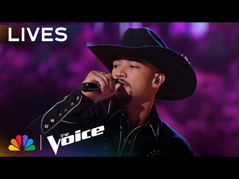 Jaelen Johnston Performs "I Drive Your Truck" by Lee Brice | The Voice Lives | NBC