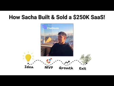 From Idea to $250K Exit with AI SaaS : ChatNode's Success & Making RAG Work in Production🚀
