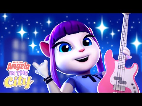 Rock Star Angela 🤘🎸 Talking Angela: In The City (Episode 9)
