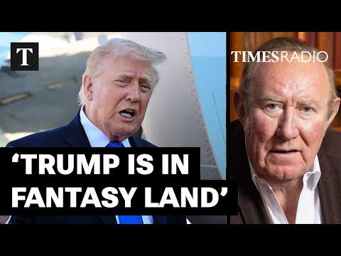 Andrew Neil: Trump’s Iran War Will Have ‘Dire Consequences’ For The World Economy