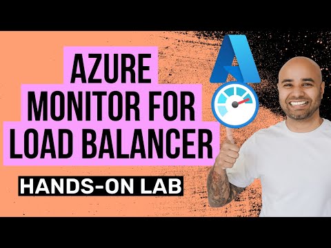 Azure Monitor for Load Balancer Monitoring Hands-on Lab Tutorial