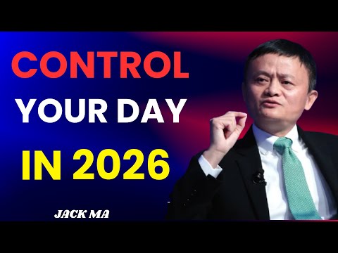 Control Your Day or Lose Your Life in 2026 | Jack Ma Motivation