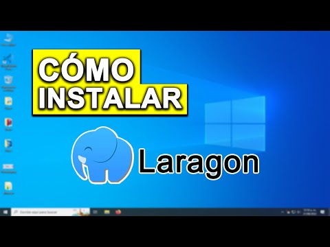 Como instalar y configurar Laragon en Windows