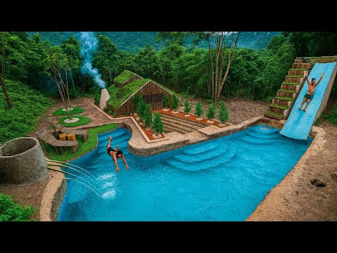 Top 5 Videos of Primitive Skill Compilation 2022 | How To Build a COMPLETE and WARM Survival Shelter