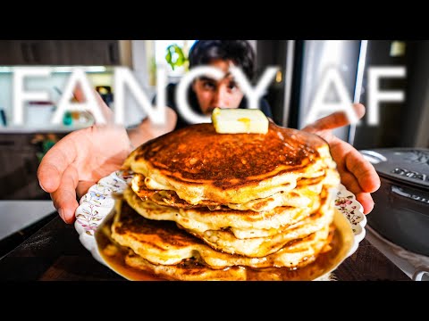 why pancakes ALWAYS taste better at restaurants