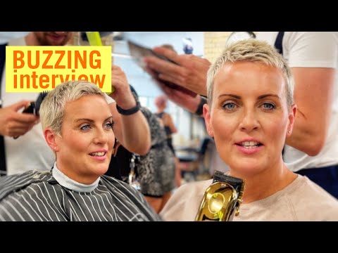 Alice's Jaw-Dropping Buzzcut &  Interview | HFDZK