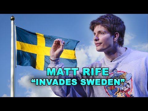 SWEDISH SCRUTINY | Matt Rife crowd work
