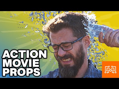 Making Stunt Props for Action Movies | I Like To Make Stuff