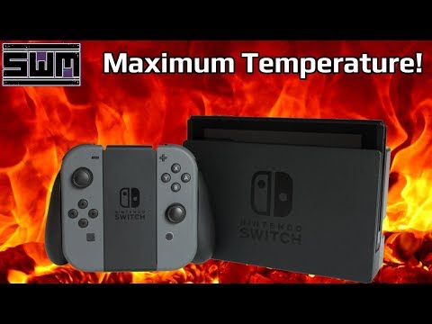 Let's Overheat The Nintendo Switch!