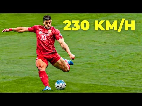 Die STÄRKSTEN SCHÜSSE im Fußball! (Teil 2)