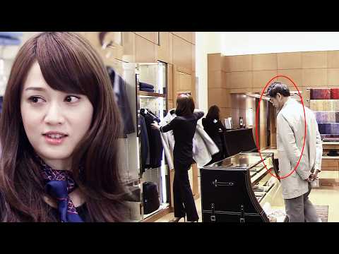 被人瞧不起的窮大叔竟是身家上億的董事長，只有灰姑娘願意接待他，下一秒董事長給她升職加薪！#cdrama