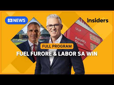 Labor Landslide in SA as Fuel Prices Rise | ABC News | Insiders