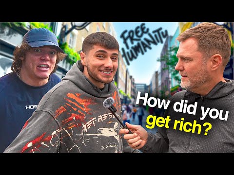 Asking Sam Sulek and Danny Aarons how they MADE it! - Free Humanity EP.5