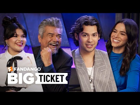 The 'Blue Beetle' Cast on Their Favorite Pop Culture References in the DC Movie