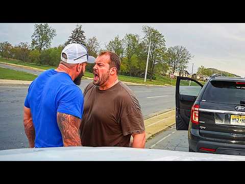 65 Случаев Мгновенной Кармы на Дорогах, Снятых на Камеру