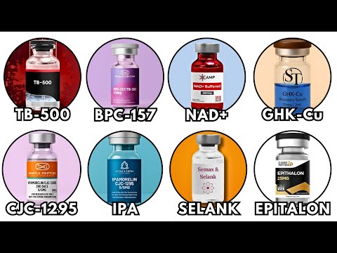 Every PEPTIDE Explained in Detail