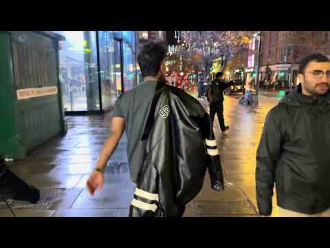 Walk through the beautiful city of central London enjoy mate!