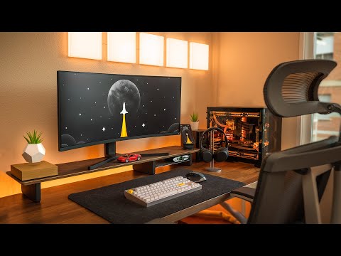 My DIY Warm & Cozy Dream Setup Tour!