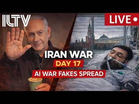 ILTV On The Hour – March 16, 2026 | Cluster Missile Threat, Fake War Footage Spreading Online