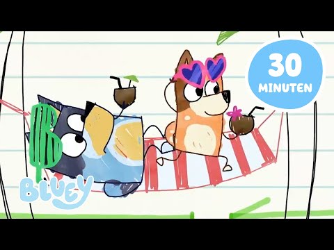 Beste Bluey Fantasieabenteuer ☺️ ✨ | 30 MINUTEN | Bluey - Deutsch Offizieller Kanal