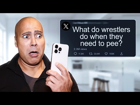 Former WWE Wrestler Answers Wrestling Questions from Twitter