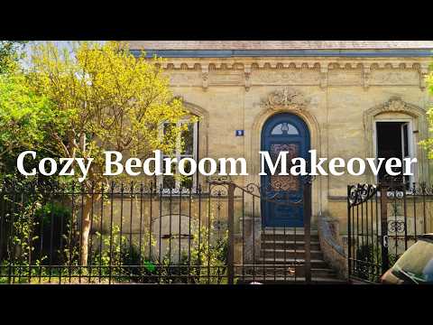 The FULL Restoration of Our French Townhouse Bedroom | Renovating in France #20