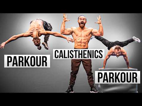 Can  PARKOUR Athletes Do Calisthenics Skills?