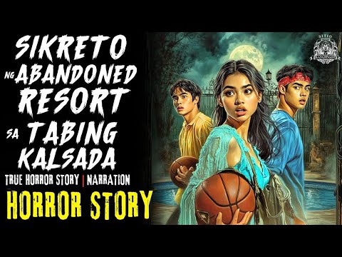 HORROR STORY   SIKRETO NG ABANDONED RESORT SA TABING KALSADA   Tagalog Horror Stories