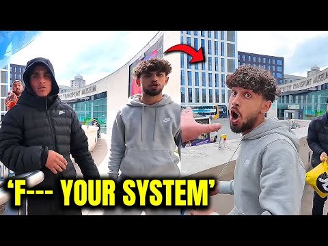 This Is What England Has Become! Tough Guys FAIL To Intimidate!