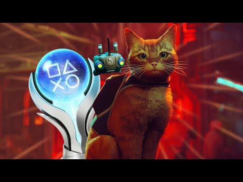 Getting the Stray Platinum was just FUN