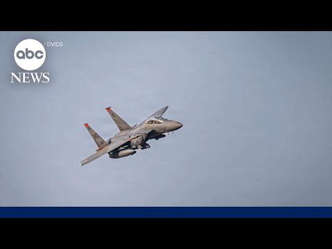 Dangerous rescue mission underway after US fighter jet shot down over Iran