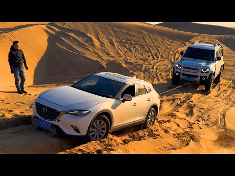 Land Rover Defender 110 v Mazda CX4 v Jeep Grand Cherokee v Leopard 5 v GWM Tank 300 : PK Off-road