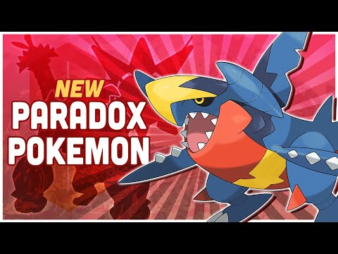 Designing NEW PARADOX POKEMON!